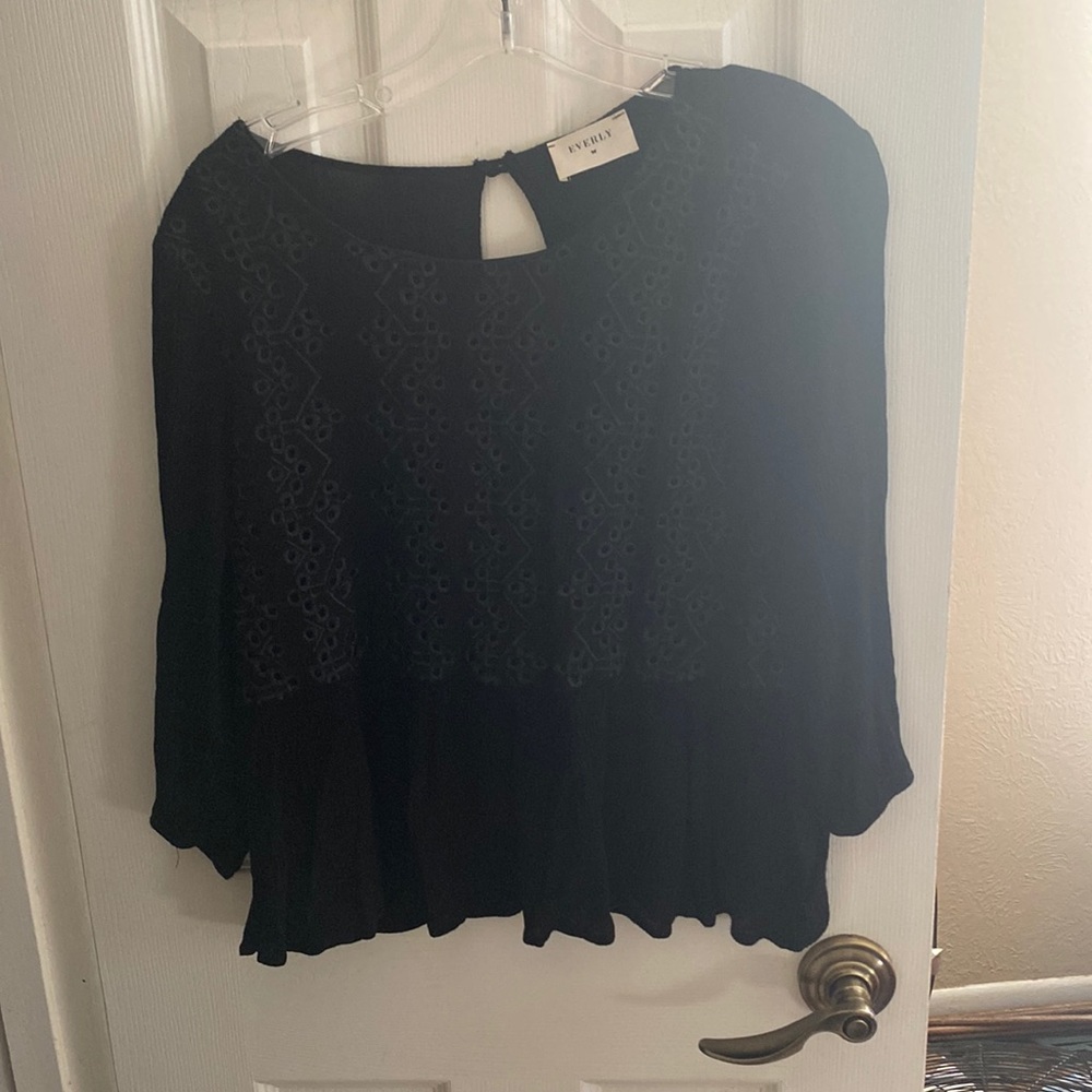 Black blouse